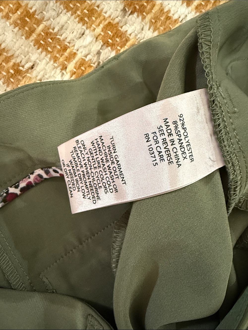 Nanette Lepore Green Trouser Pants - Picture 5 of 9